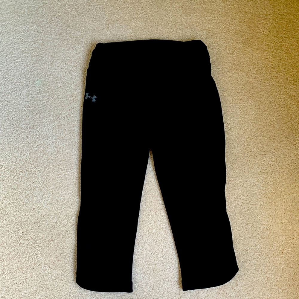 Under amour black athletic pants